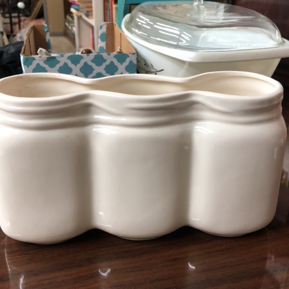 Forks Spoons Knives Holder Ceramic Home Essentials.Excellent condit.Rarely used. - Picture 2 of 6